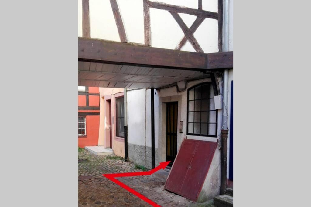 שטרסבורג Appartement Cosy Rue Sainte Madeleine מראה חיצוני תמונה