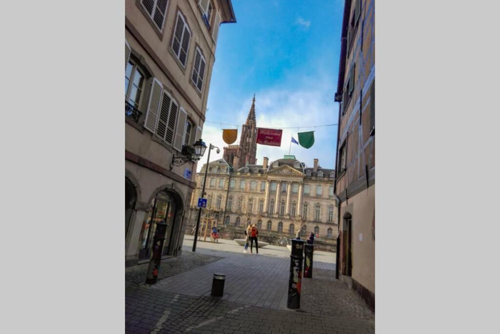 שטרסבורג Appartement Cosy Rue Sainte Madeleine מראה חיצוני תמונה