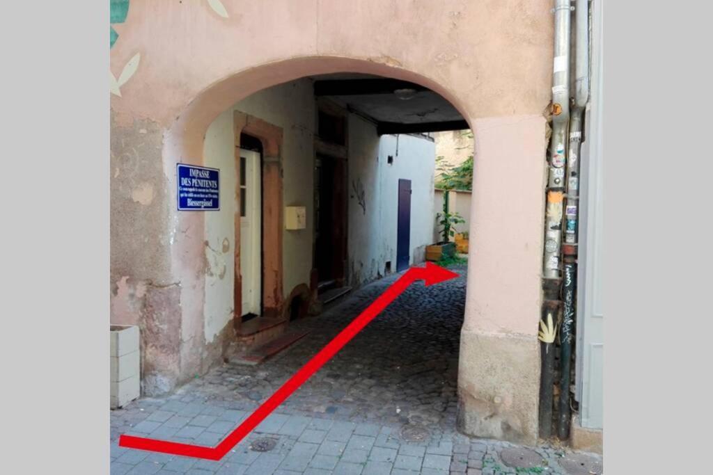 שטרסבורג Appartement Cosy Rue Sainte Madeleine מראה חיצוני תמונה