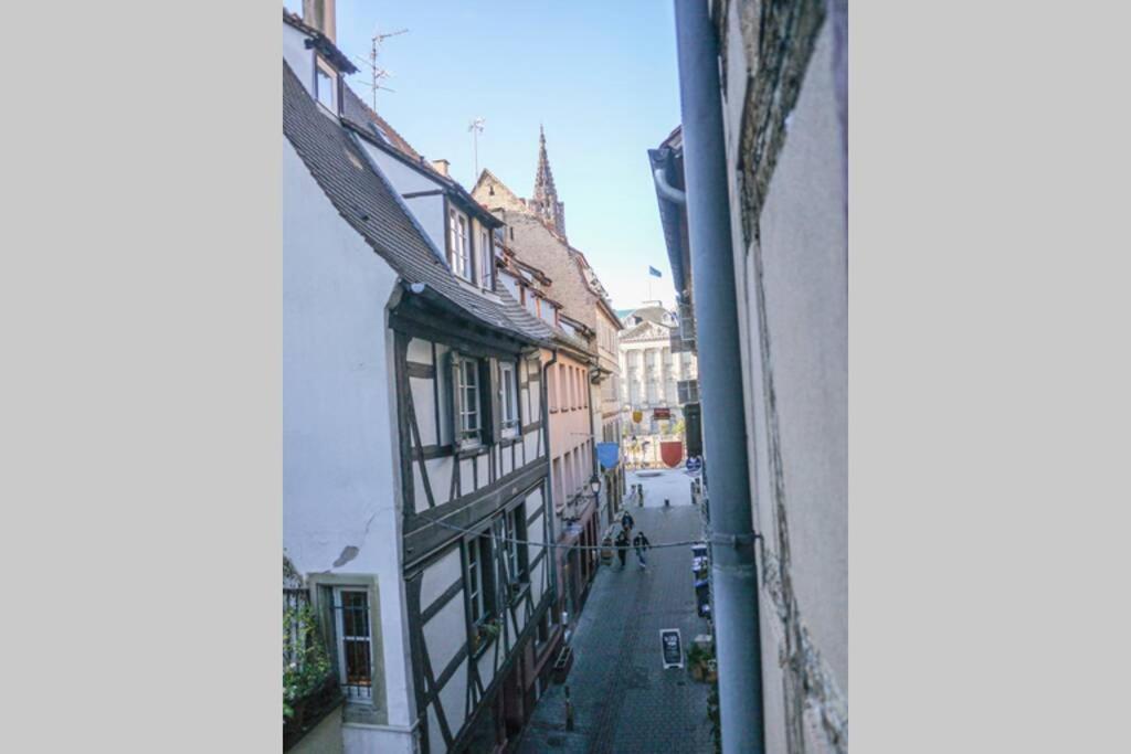 שטרסבורג Appartement Cosy Rue Sainte Madeleine מראה חיצוני תמונה