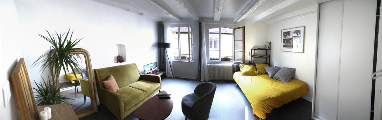 שטרסבורג Appartement Cosy Rue Sainte Madeleine מראה חיצוני תמונה