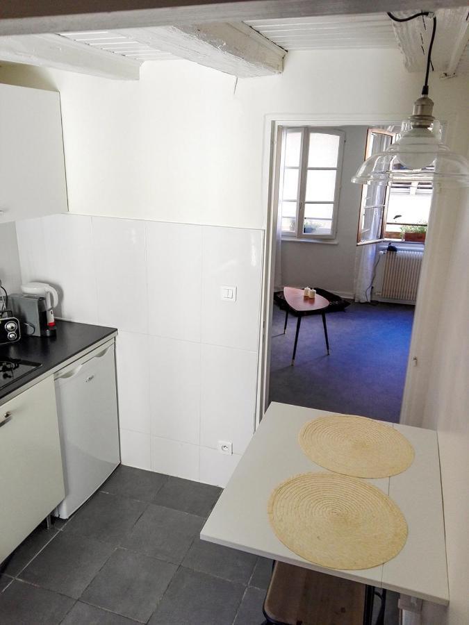 שטרסבורג Appartement Cosy Rue Sainte Madeleine מראה חיצוני תמונה