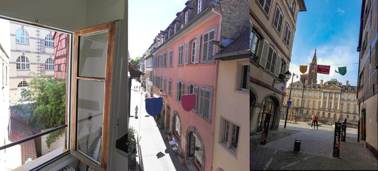 שטרסבורג Appartement Cosy Rue Sainte Madeleine מראה חיצוני תמונה