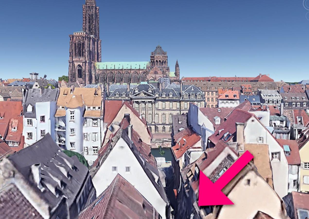 שטרסבורג Appartement Cosy Rue Sainte Madeleine מראה חיצוני תמונה