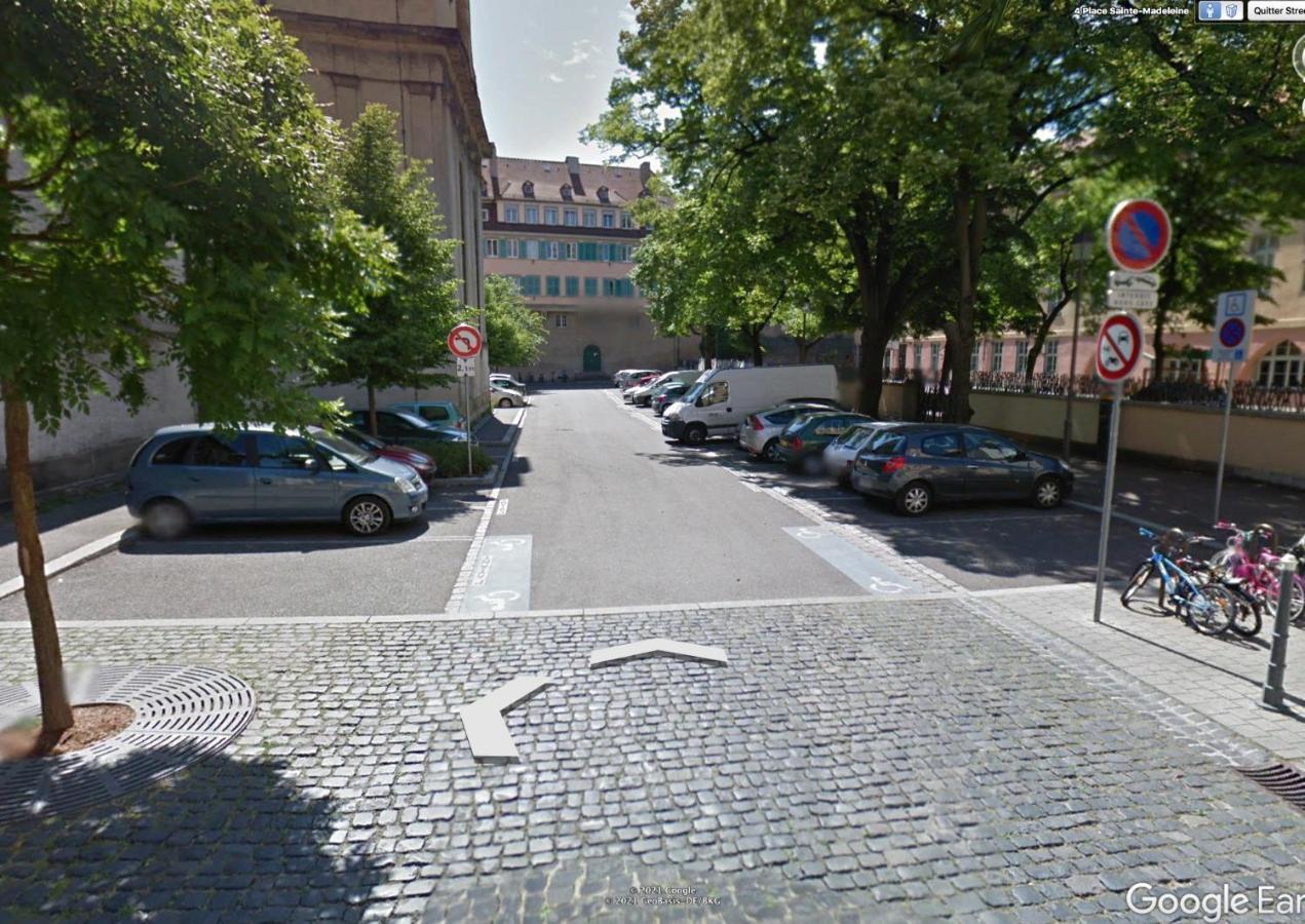 שטרסבורג Appartement Cosy Rue Sainte Madeleine מראה חיצוני תמונה