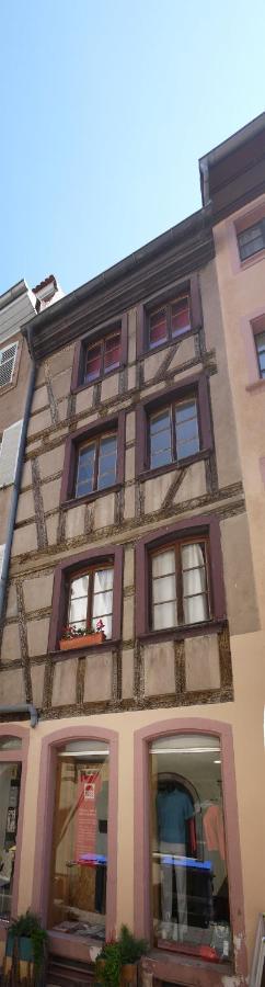 שטרסבורג Appartement Cosy Rue Sainte Madeleine מראה חיצוני תמונה