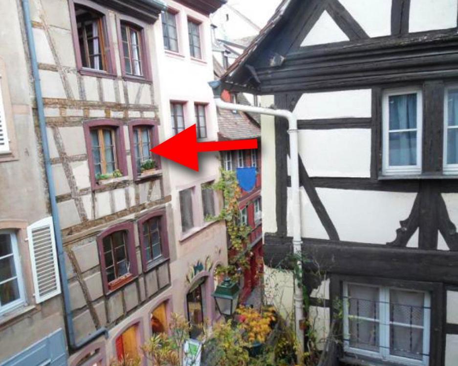שטרסבורג Appartement Cosy Rue Sainte Madeleine מראה חיצוני תמונה